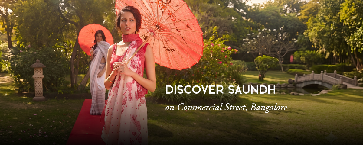 Discover Saundh on Commercial Street, Bangalore