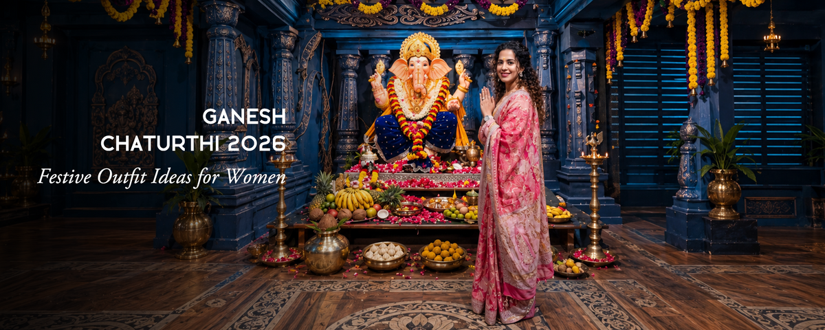 Ganesh Chaturthi 2026: Festive Outfit Ideas for Women