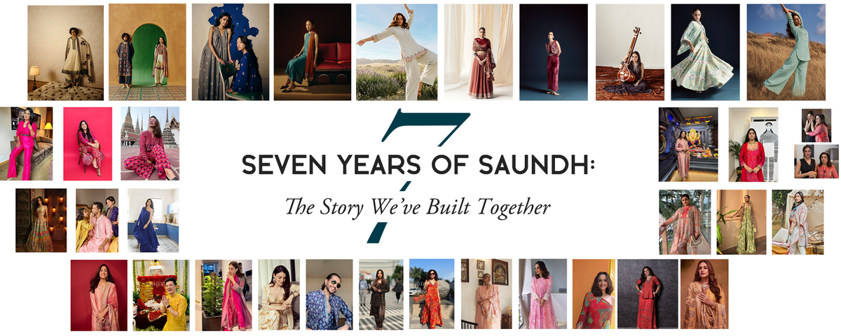 Seven Years of Saundh: The Story We’ve Built Together