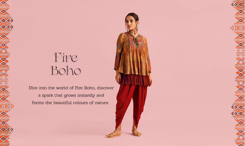 Fire Boho