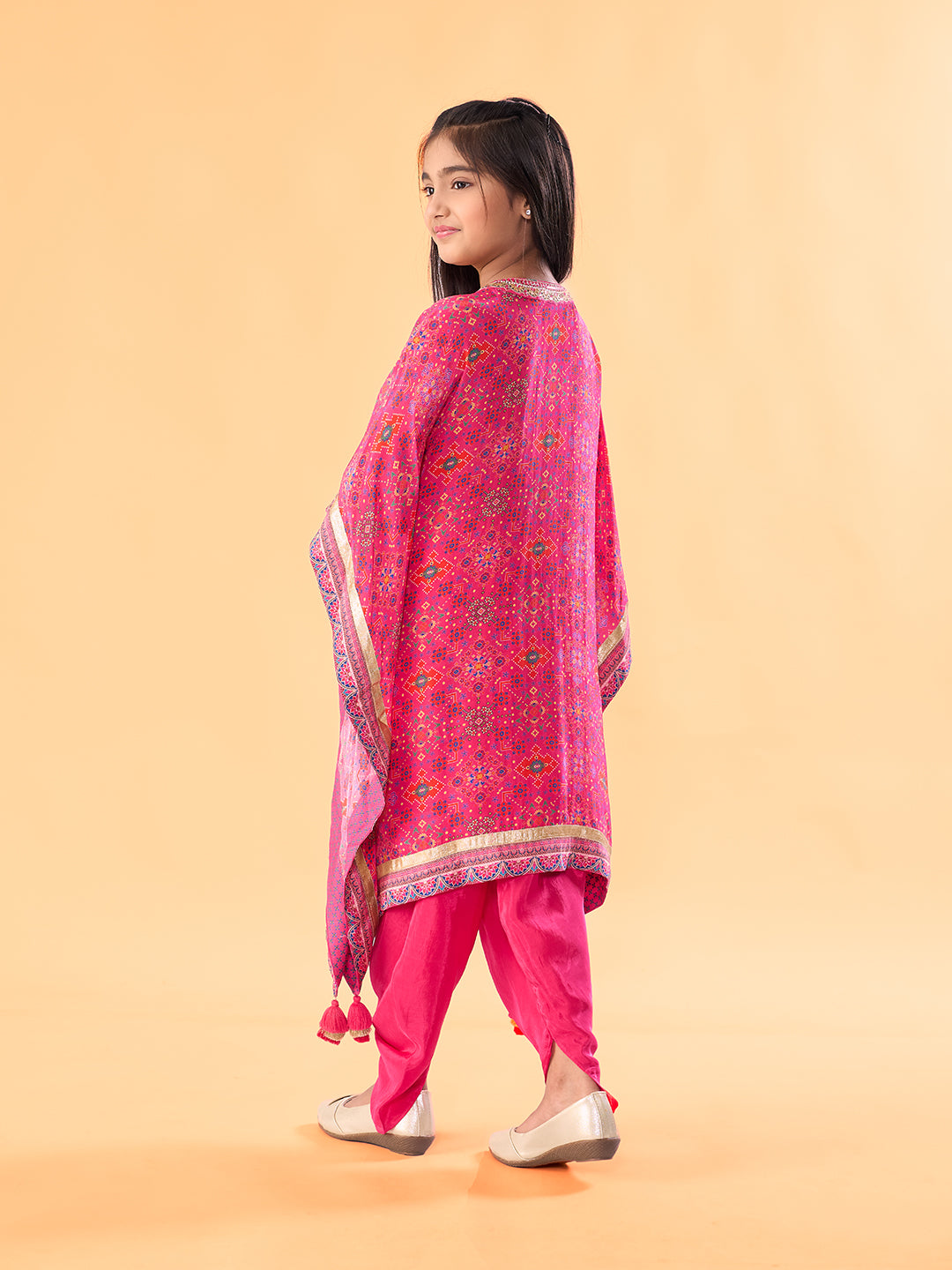 Mishti Kurta Set - Pink