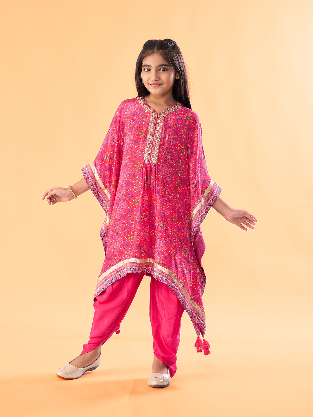 Mishti Kurta Set - Pink