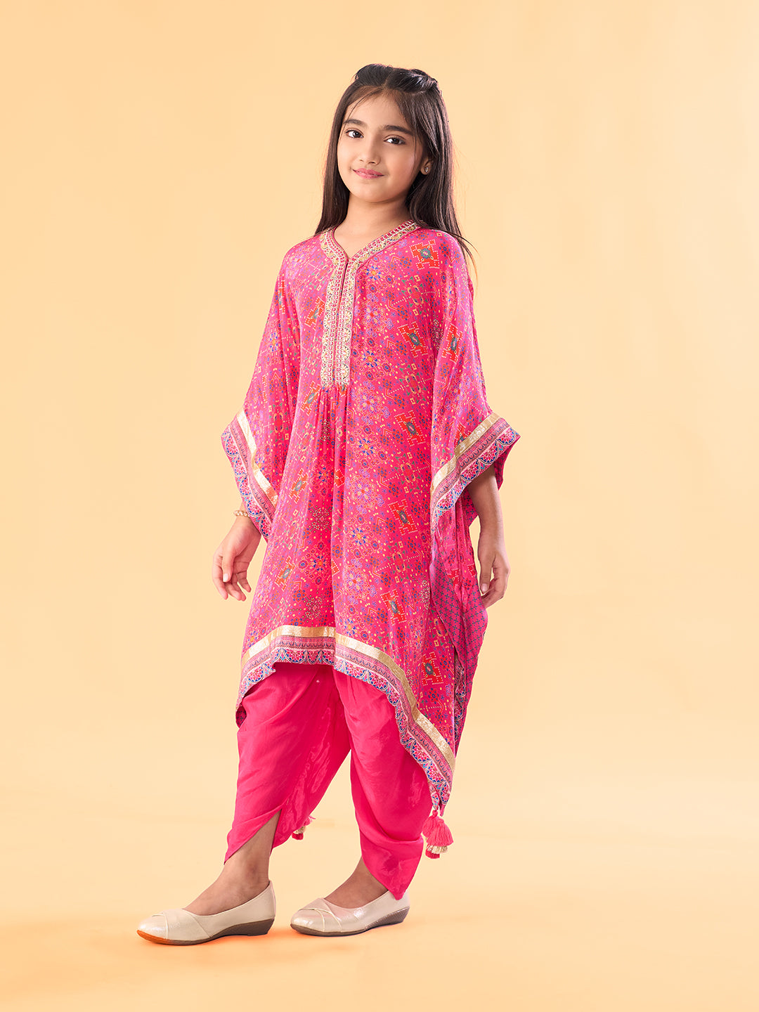 Mishti Kurta Set - Pink