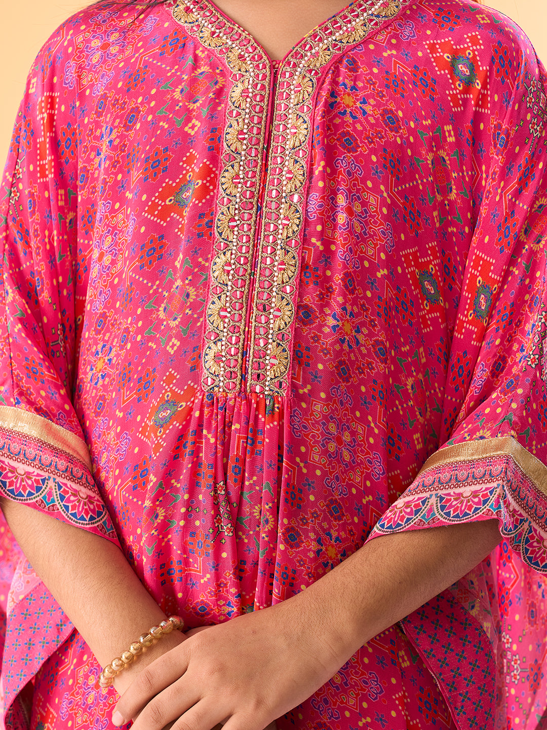 Mishti Kurta Set - Pink