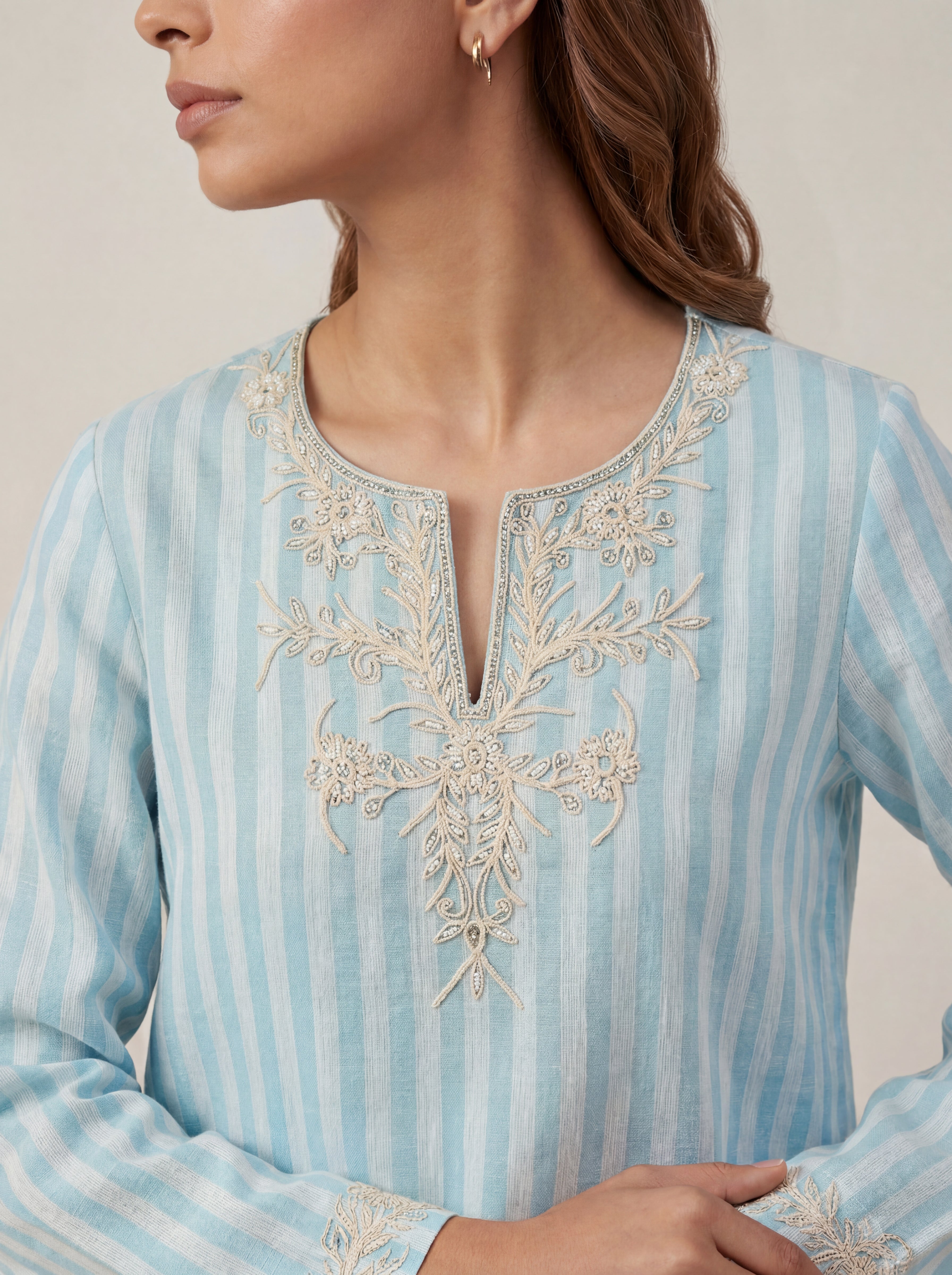 Ira co-ord Set - Blue