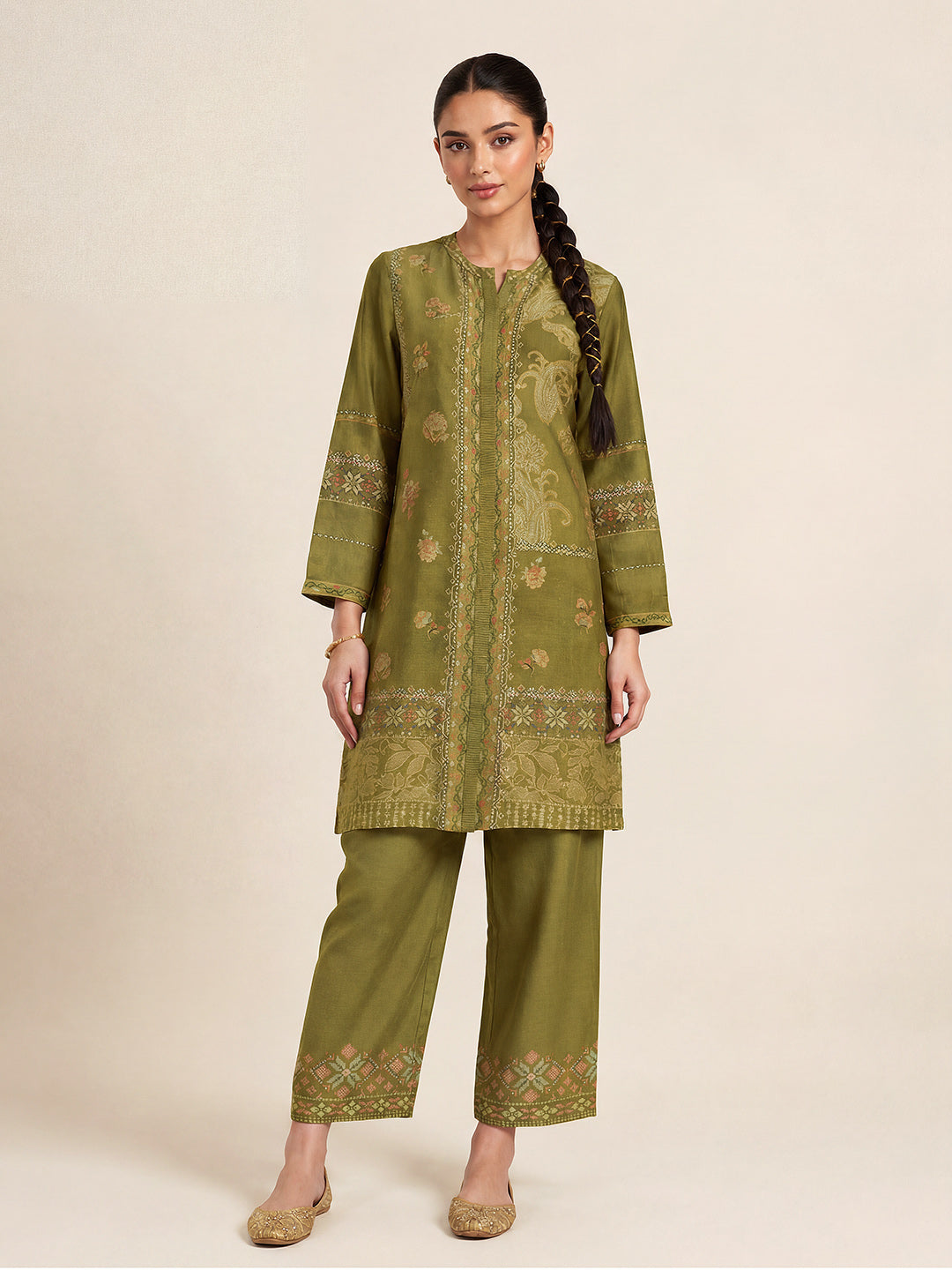 Aurea co-ord set - Green