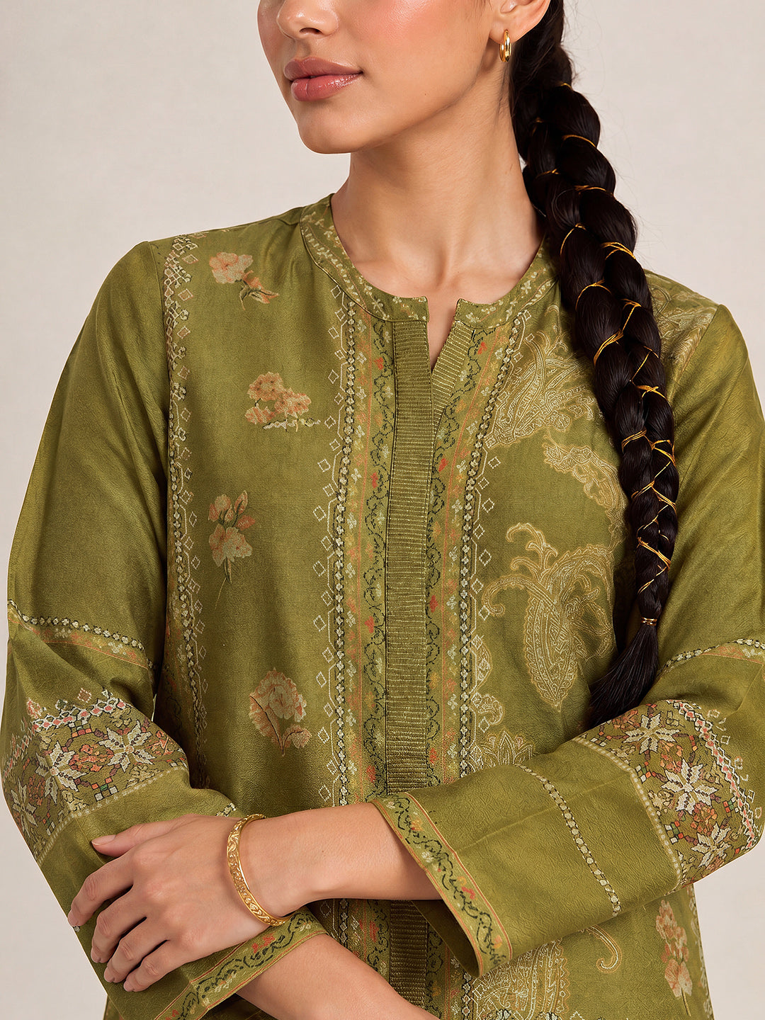 Aurea co-ord set - Green