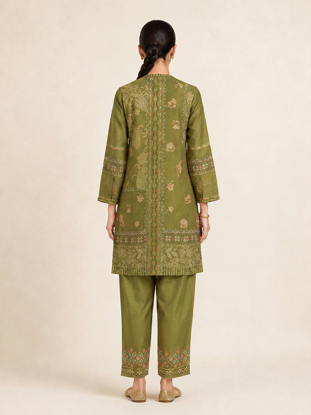 Aurea co-ord set - Green