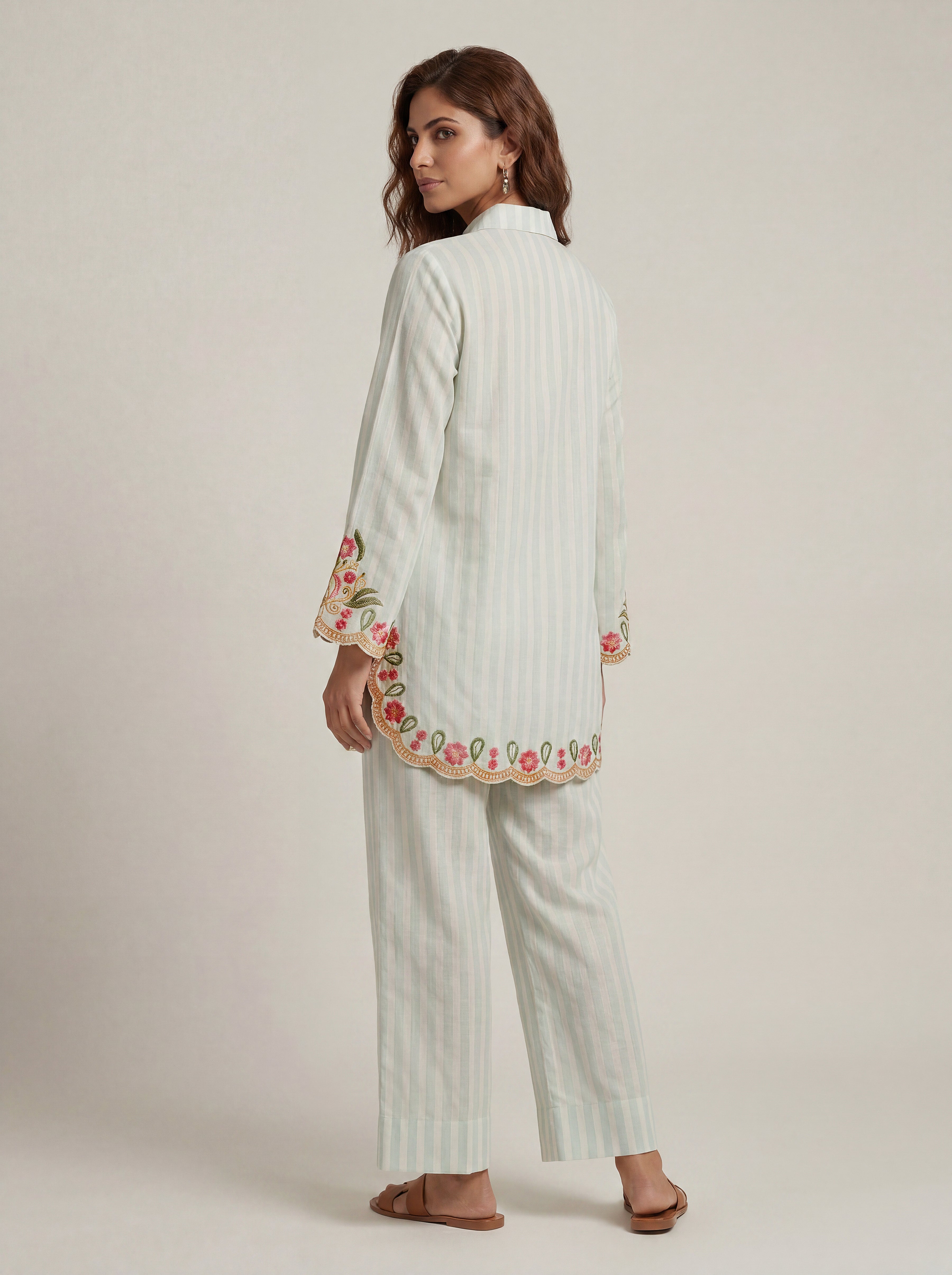 Pankhudi Co-ord Set - Blue