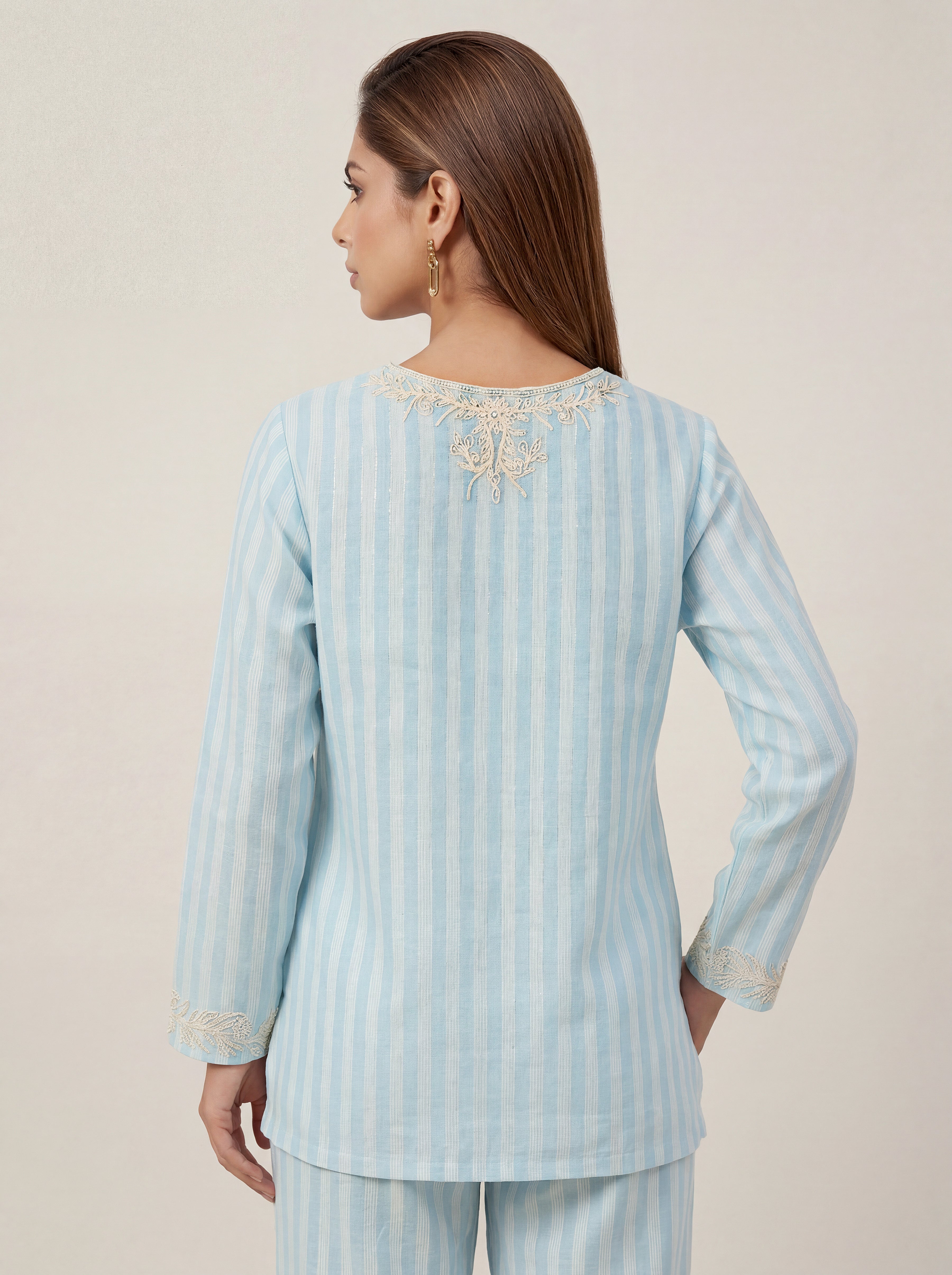 Ira co-ord Set - Blue