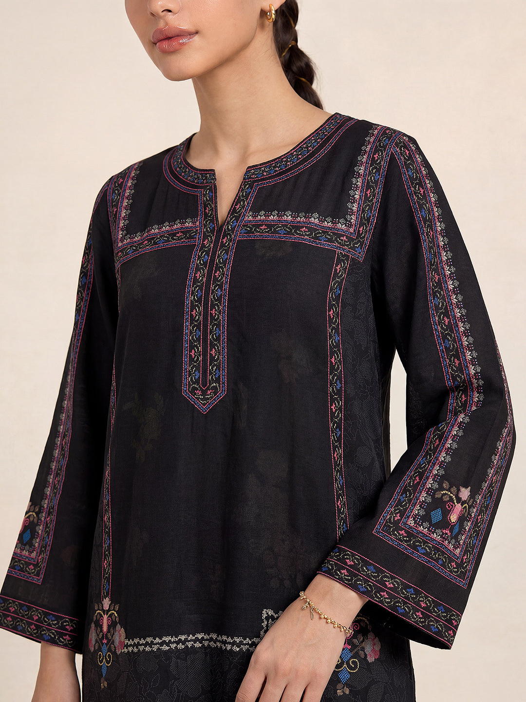 Tara top - Black