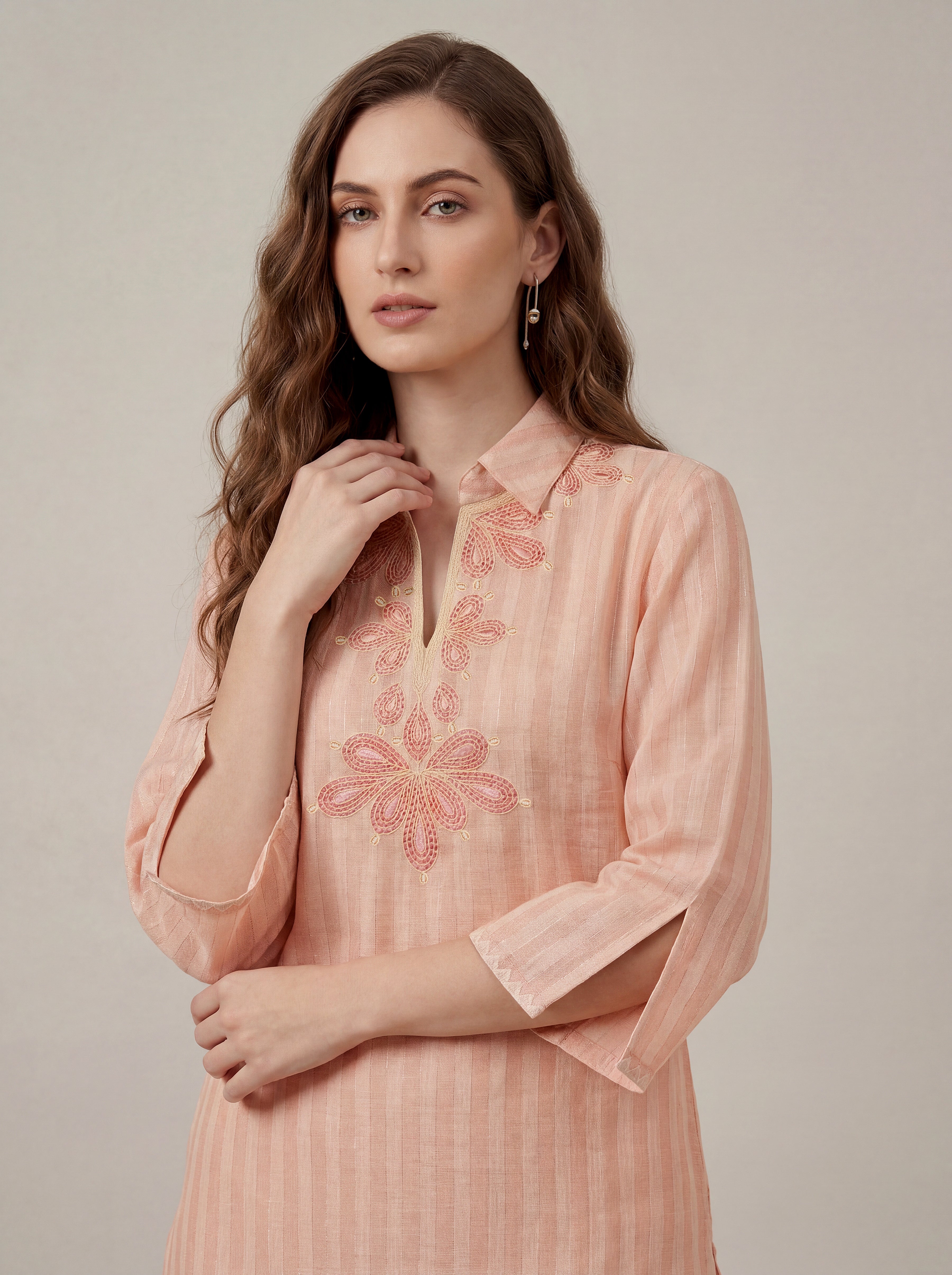 Lehza Co-ord Set - Pink