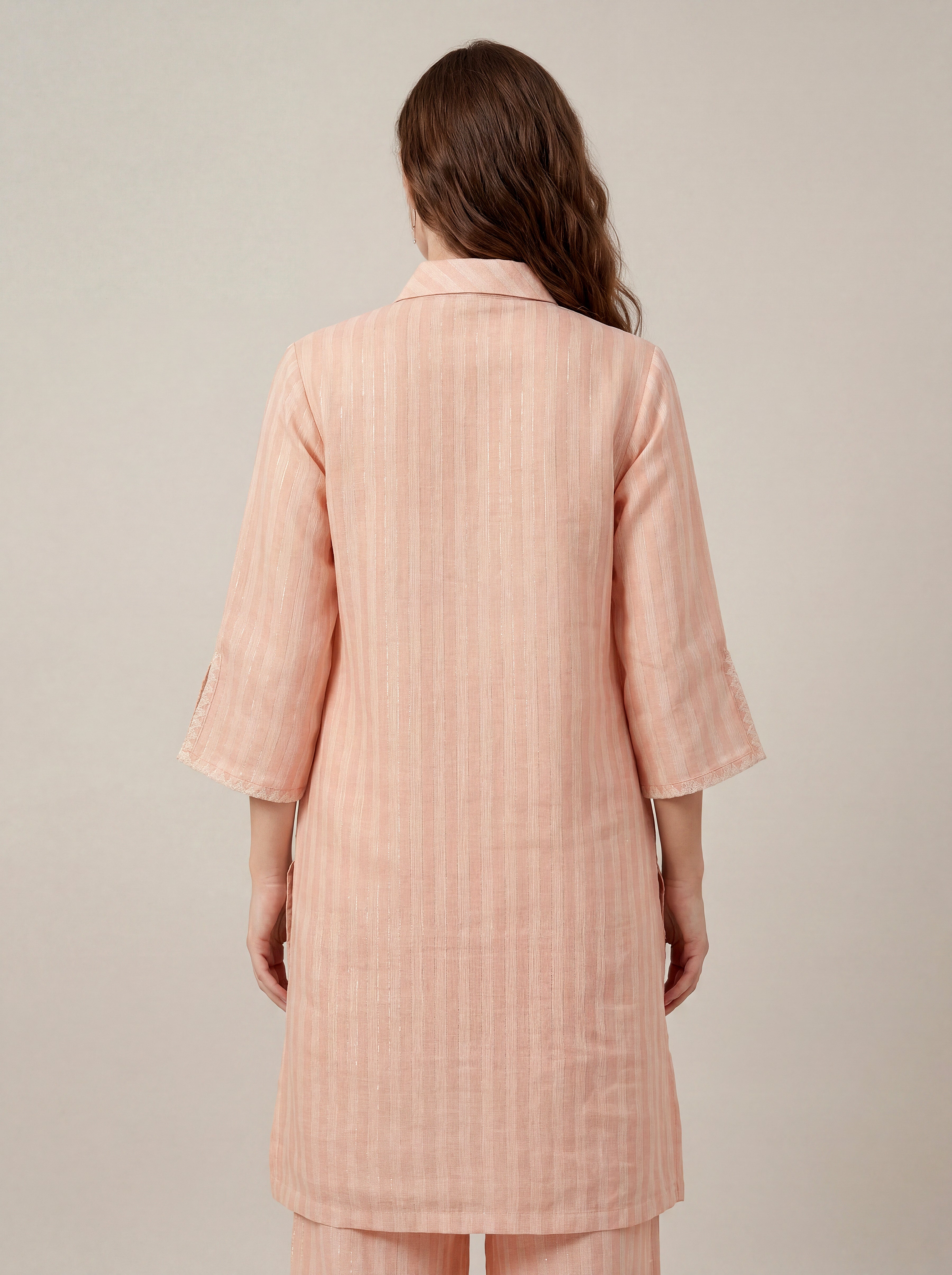 Lehza Co-ord Set - Pink