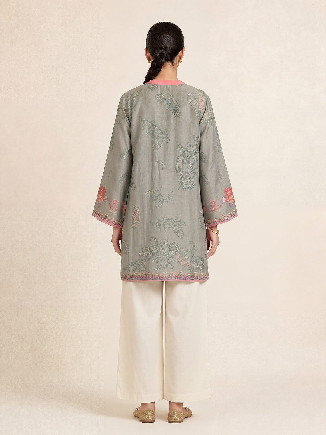 Savera top- Grey