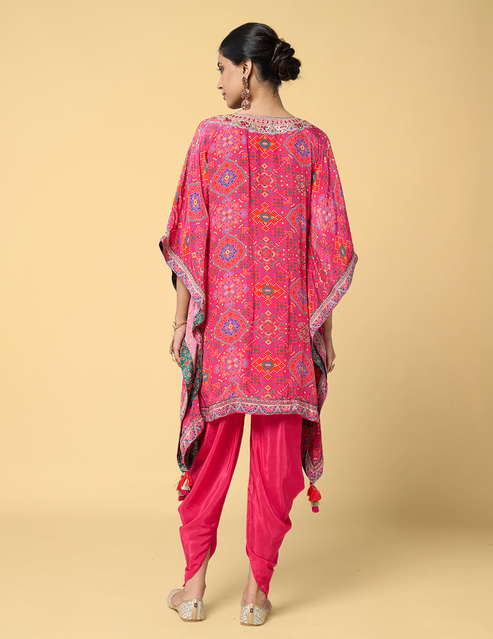 Gulzar Kurat Set - Pink