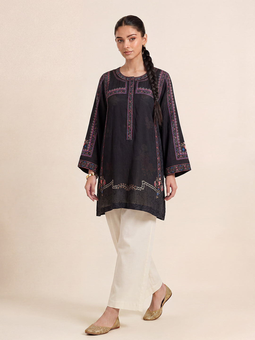 Tara top - Black