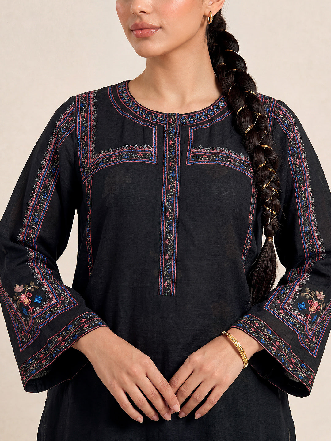 Tara top - Black
