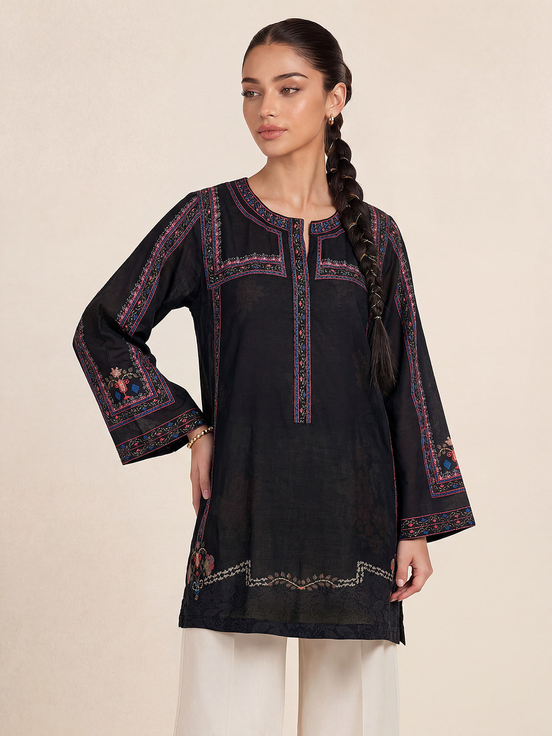 Tara top - Black