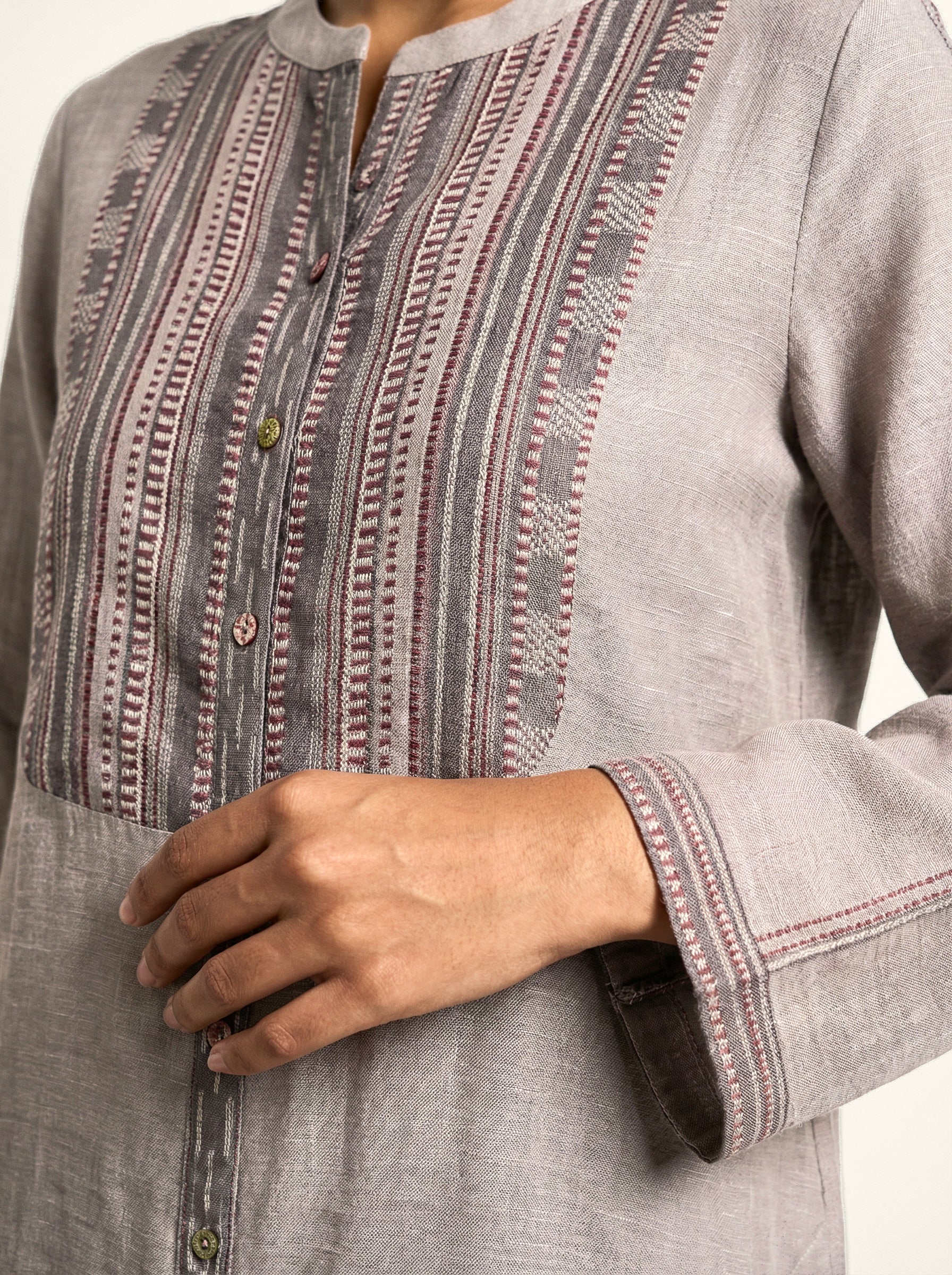 Grey Directive Co-ord Set - Grey