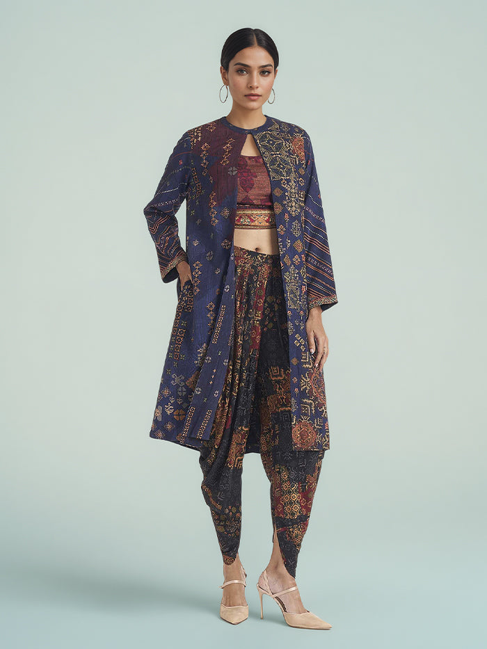 Suroor All-Day Jacket – Blue
