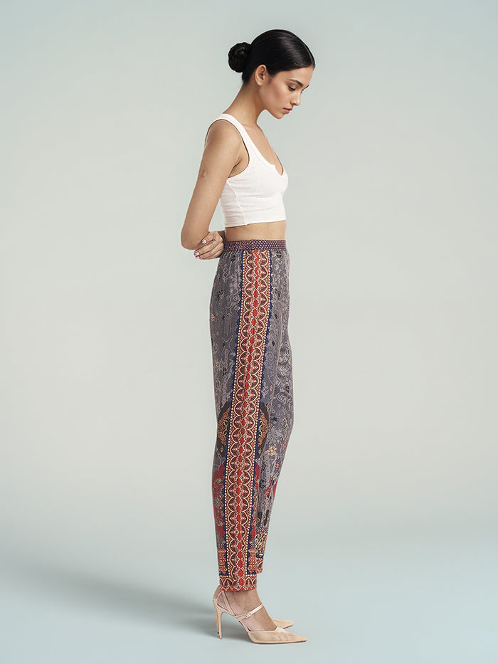 Edna Rozana Bottom - Grey