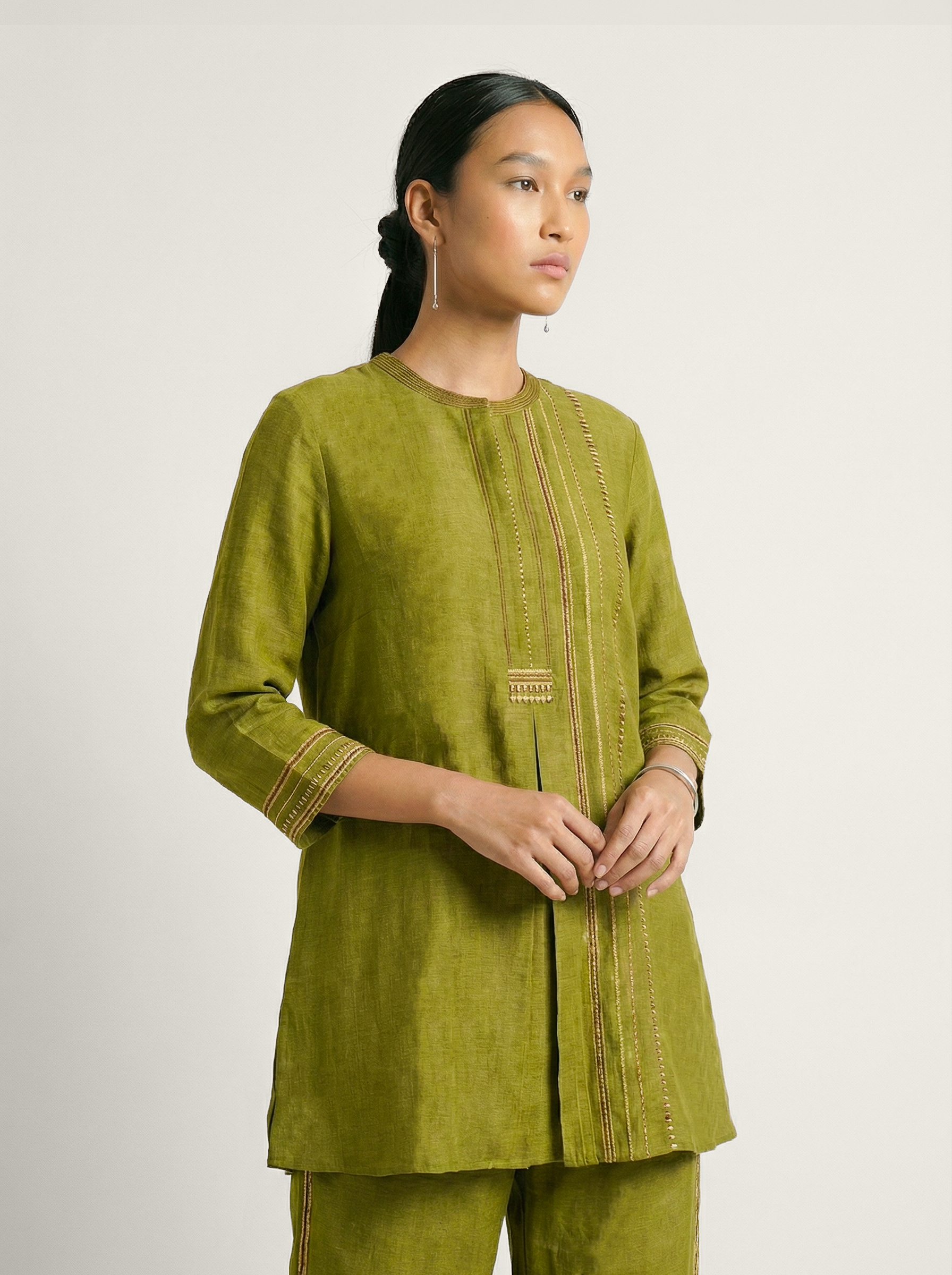 Green Co-ord Set | Shop Saundh
