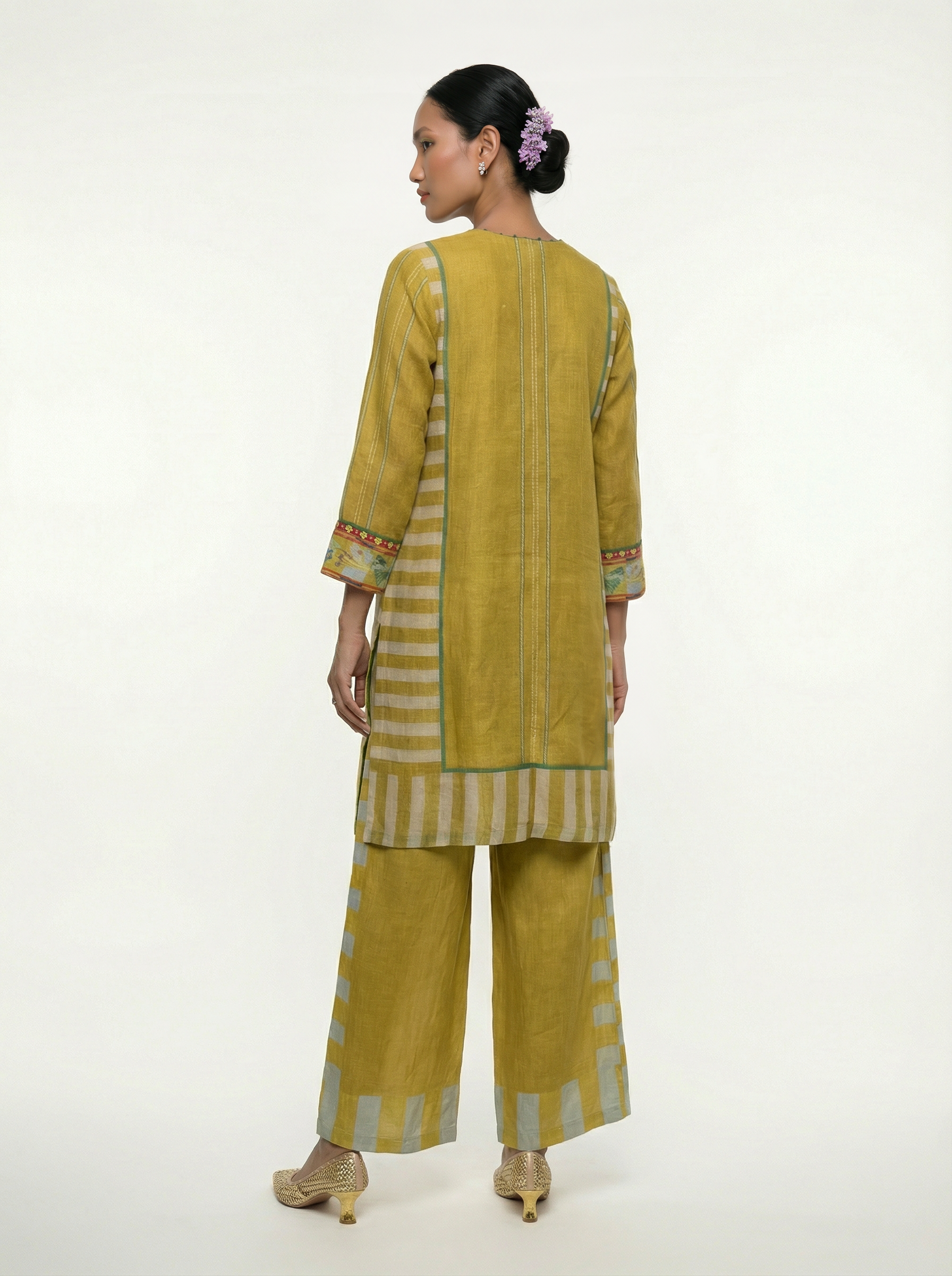 Mihira co-ord set - Mustard