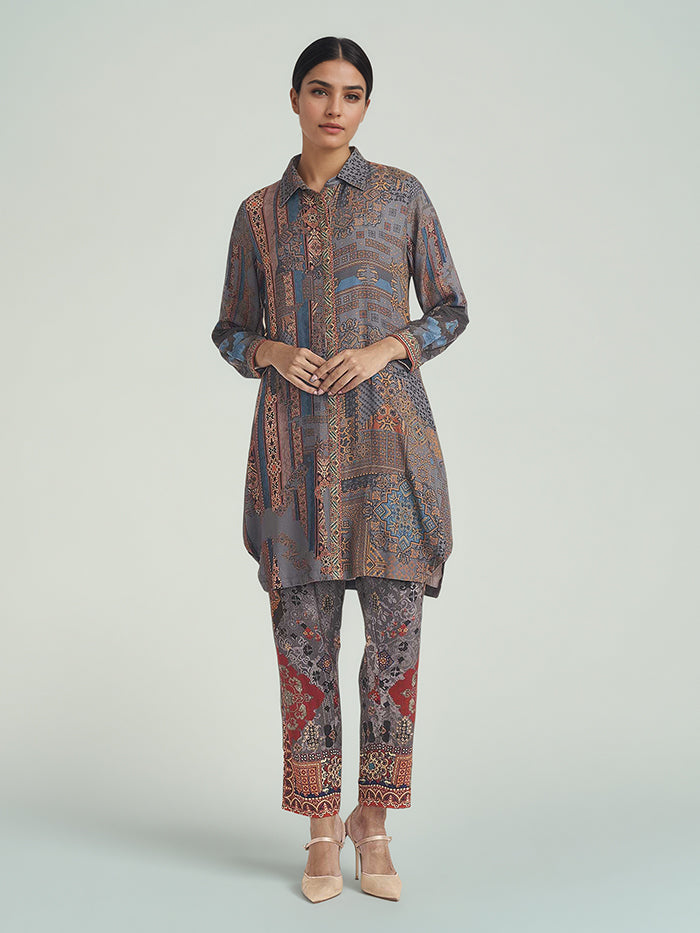 Edna Tunic - Grey