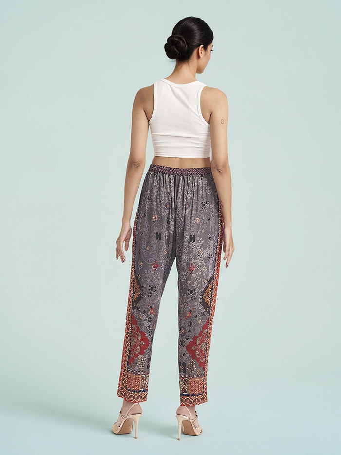 Edna Rozana Bottom - Grey