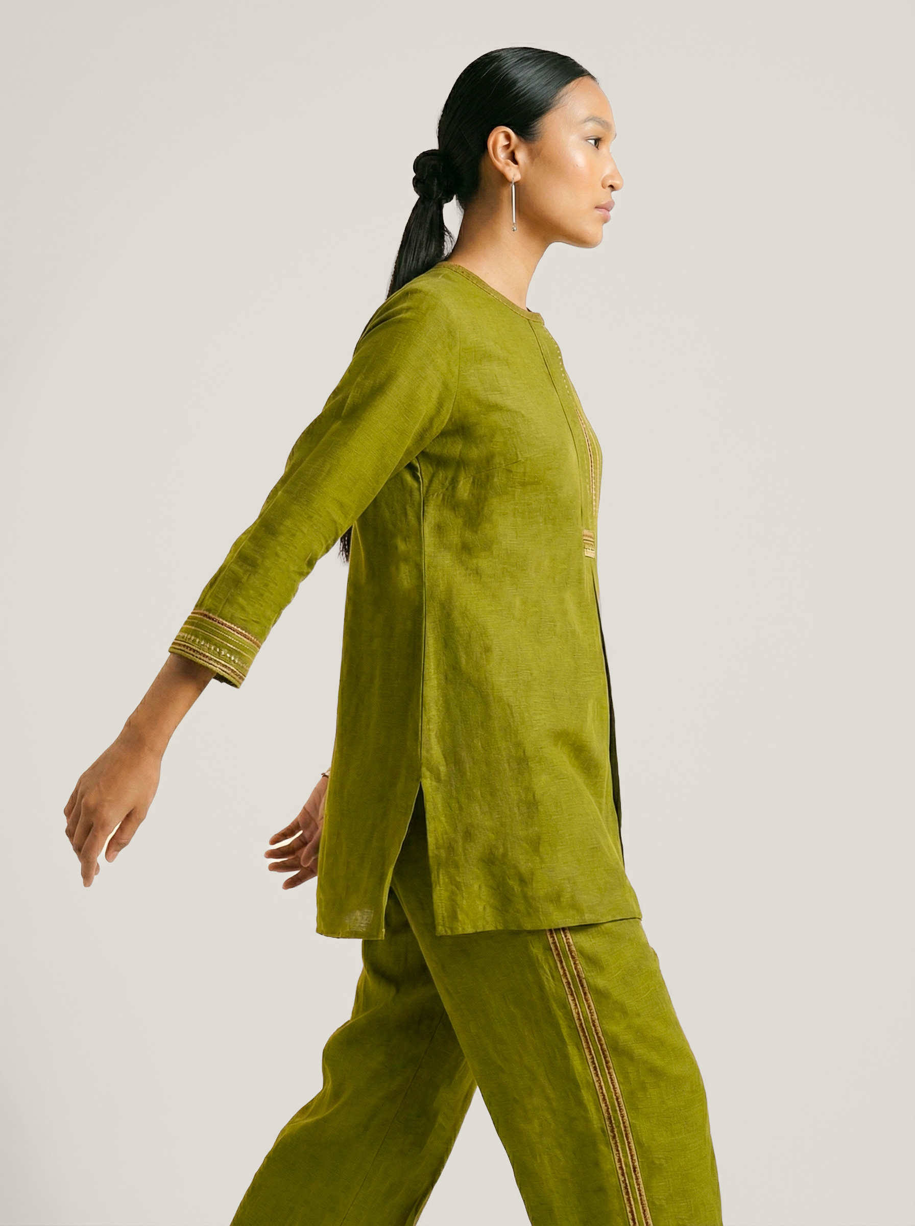 Green Co-ord Set | Shop Saundh