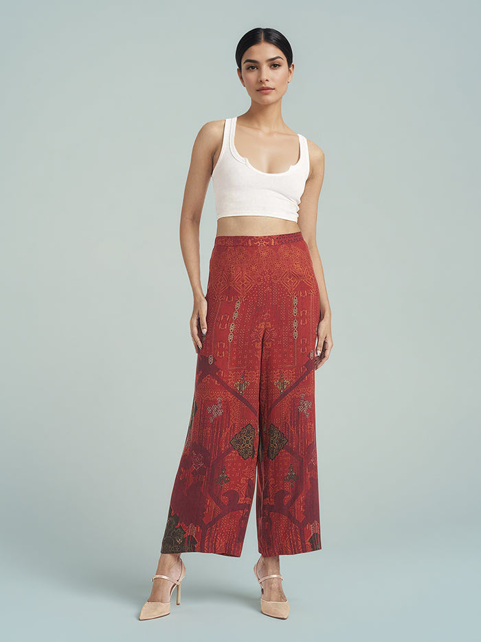 Rema Roazana Bottom - Red