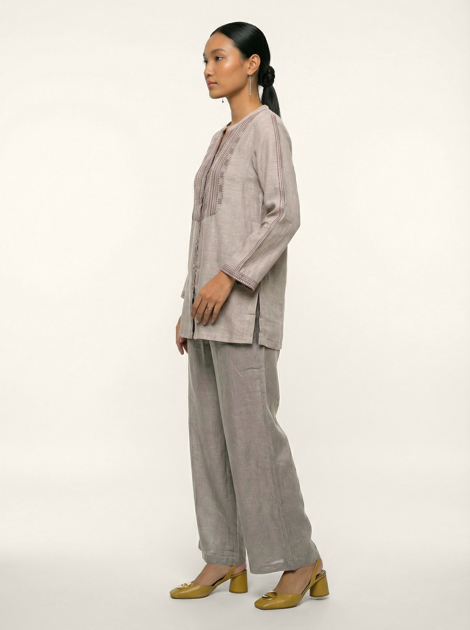 Grey Directive Co-ord Set - Grey