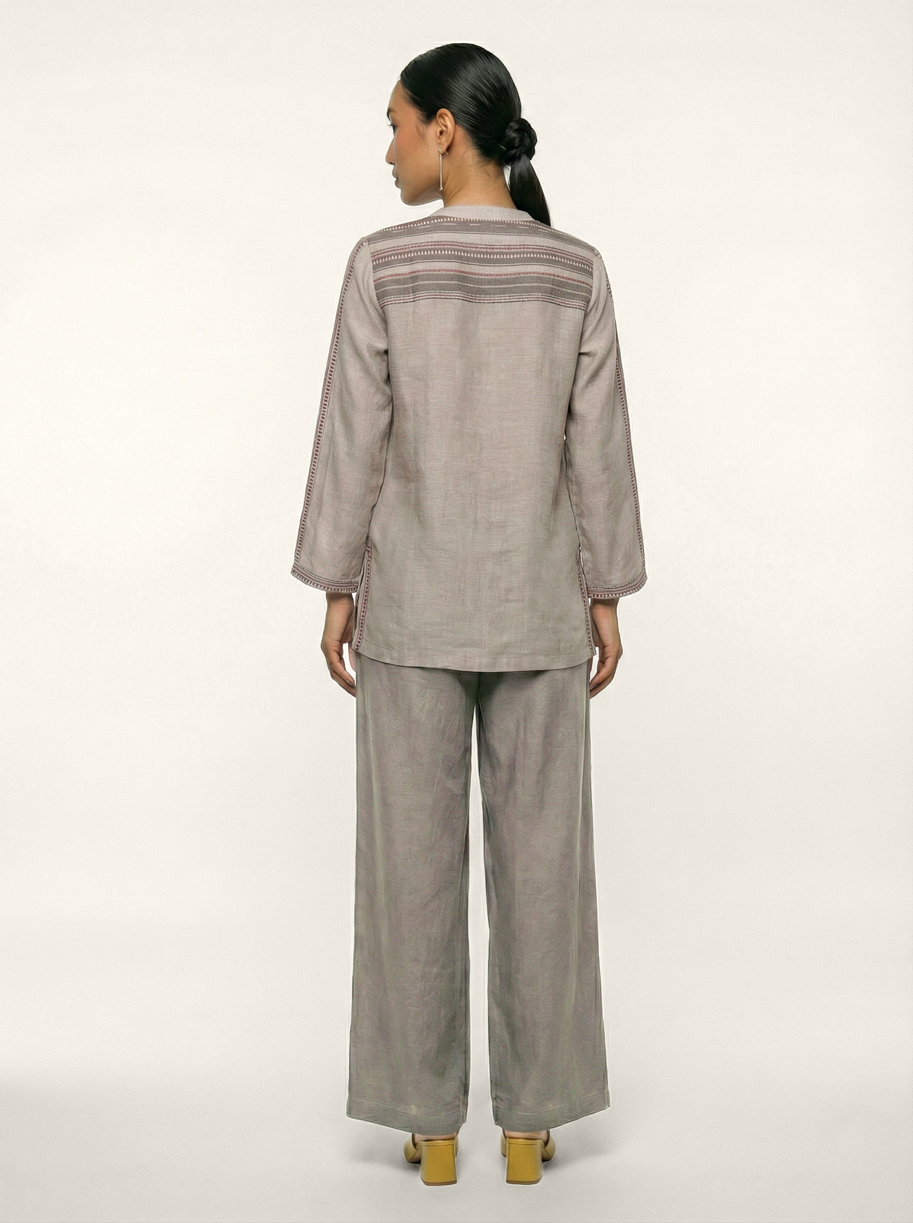 Grey Directive Co-ord Set - Grey