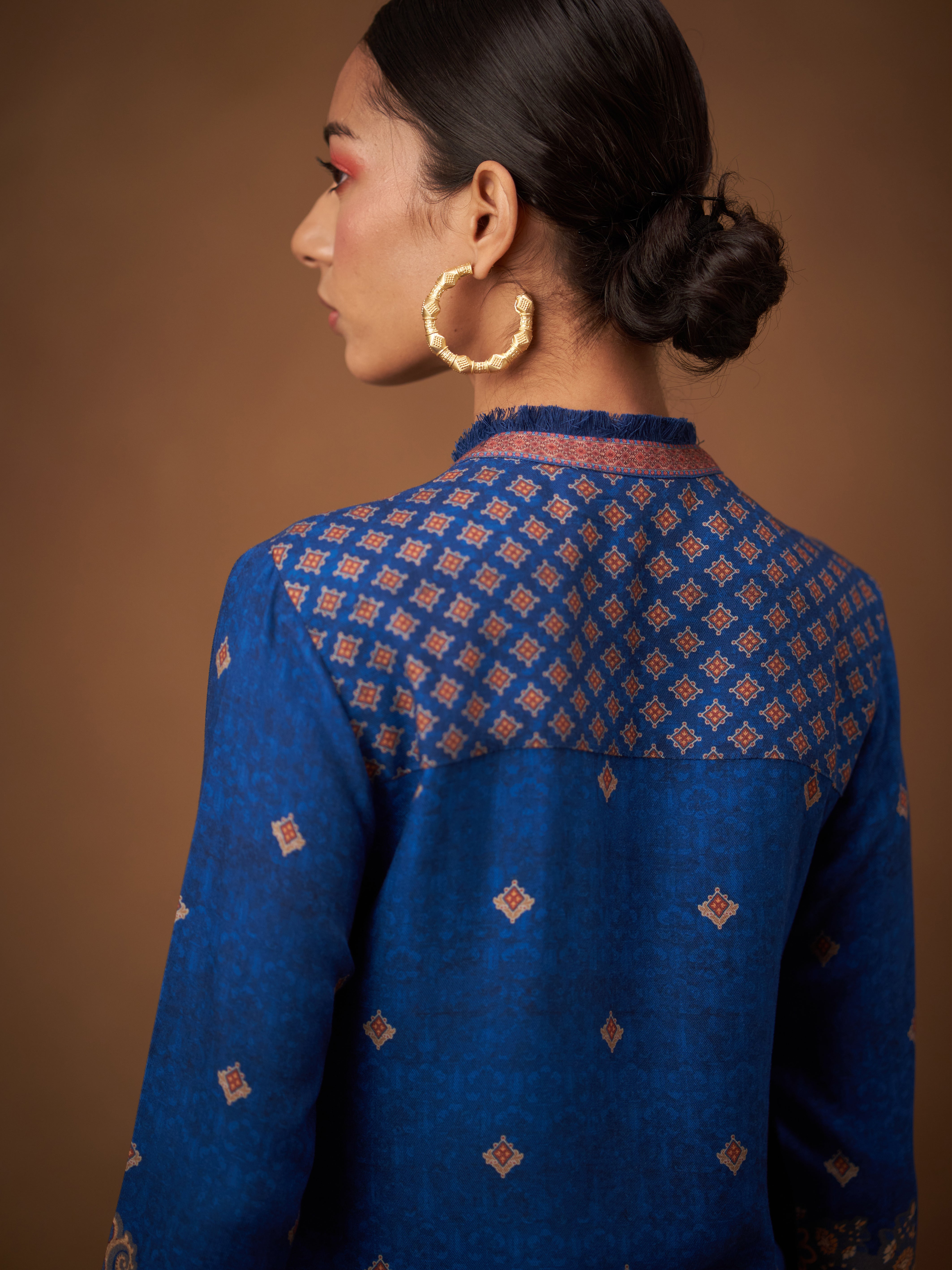 Neelam Top - Blue