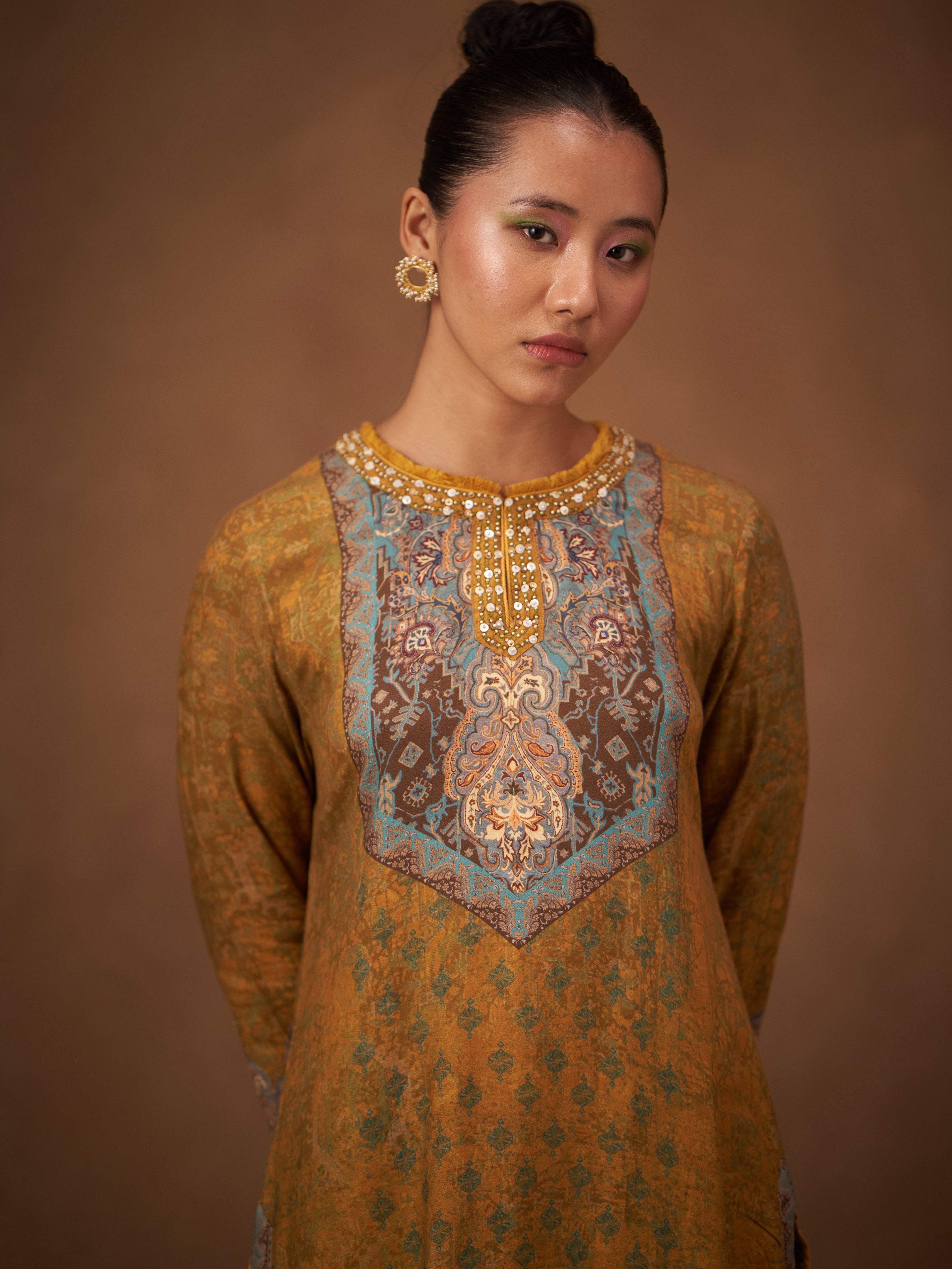 Kishori Kurta Set - Yellow