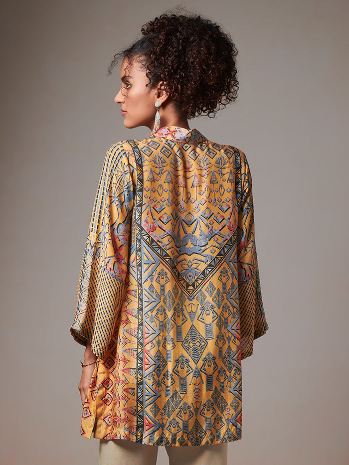 Fractal Shirt - Yellow