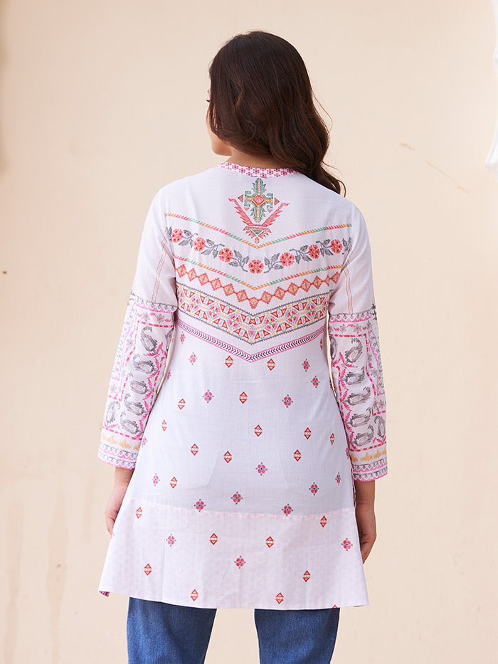 Juhi Top - White