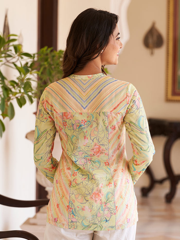 Kusum Top - Off-white
