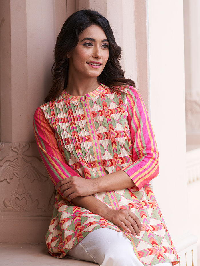 Kusum Top - Pink
