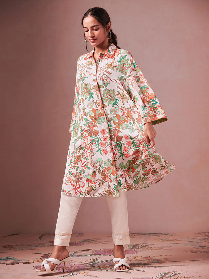 Orchard Long Shirt – Off White
