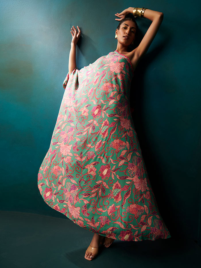 Azalea Juliet Dress – Green