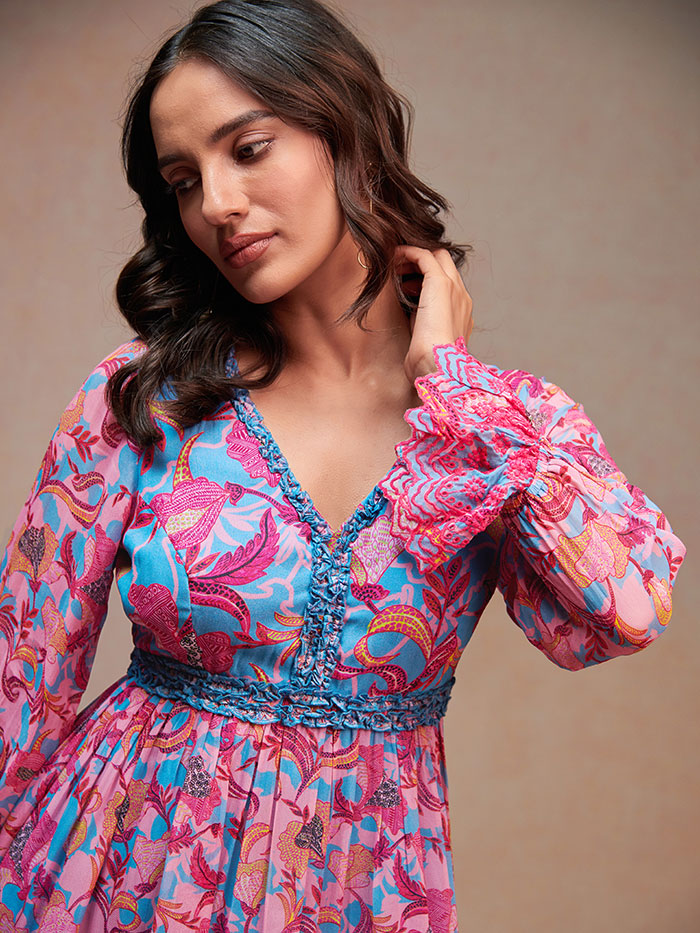 Meadow Dress – Blue