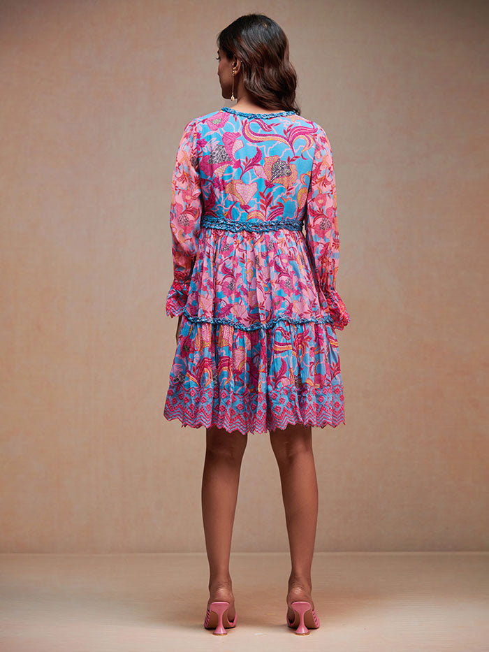 Meadow Dress – Blue