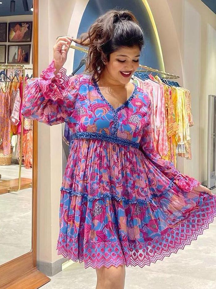 Meadow Dress – Blue