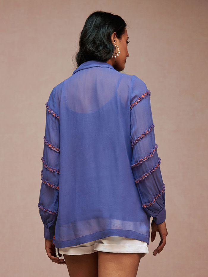 Mabel Top – Purple