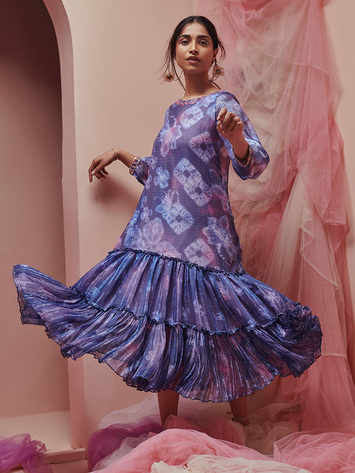 Petunia Lavender Dress