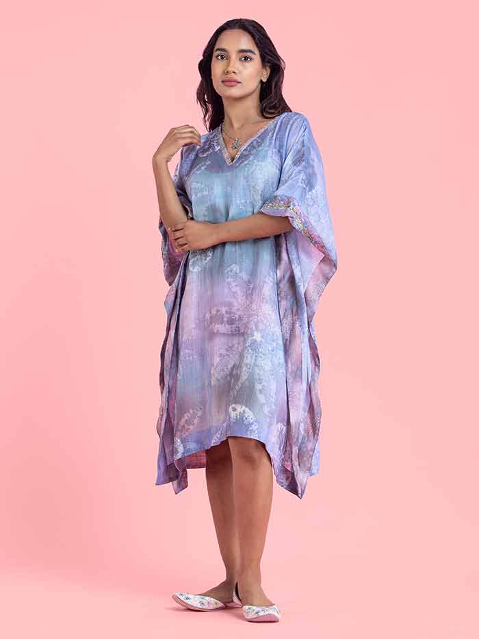 Taabir Tunic - Purple