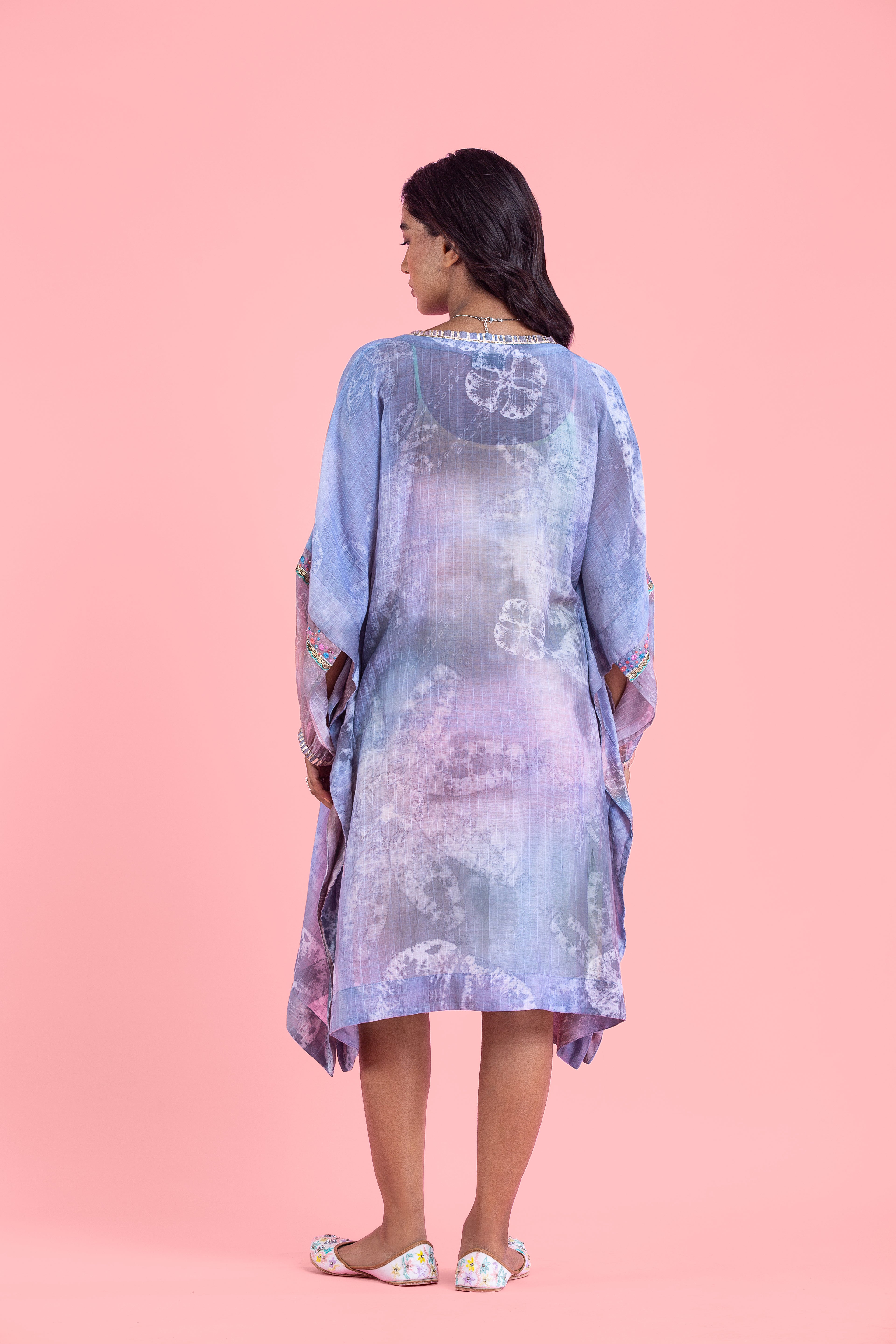 Taabir Tunic - Purple