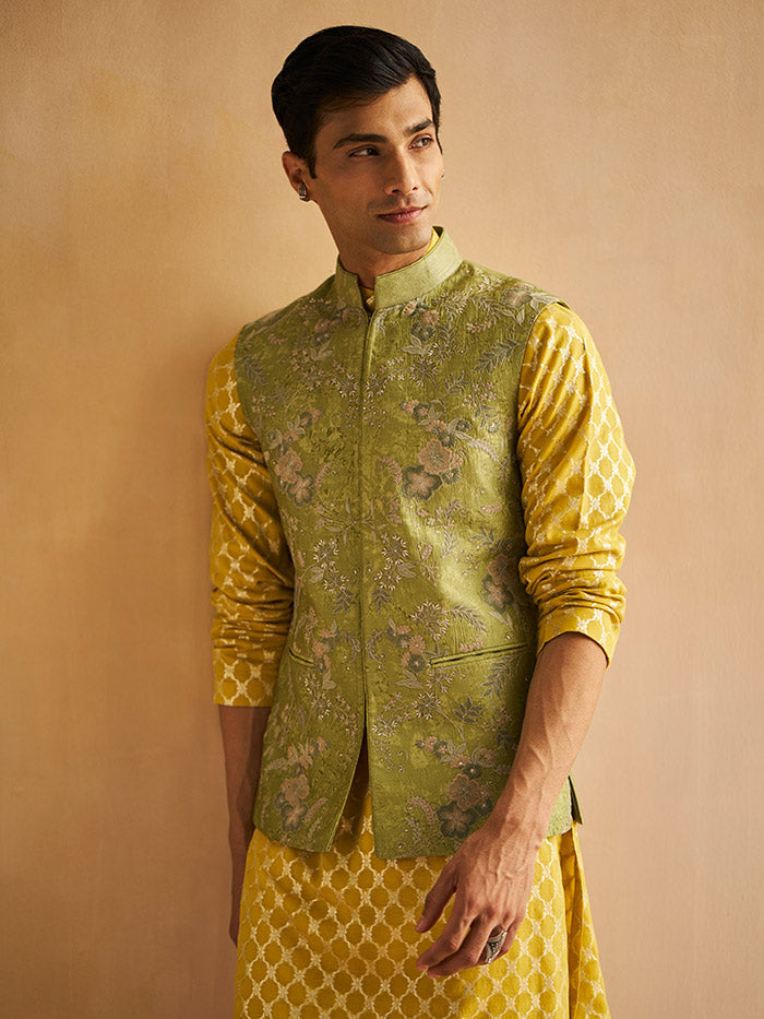 Green Dhir Bandi | Shop Saundh Man