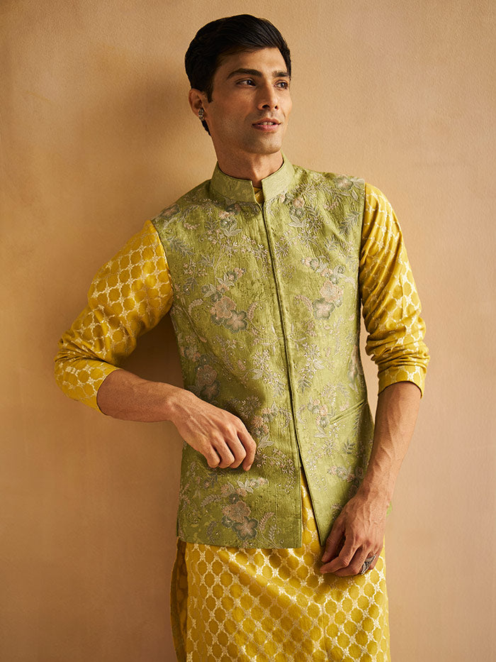 Green Dhir Bandi | Shop Saundh Man